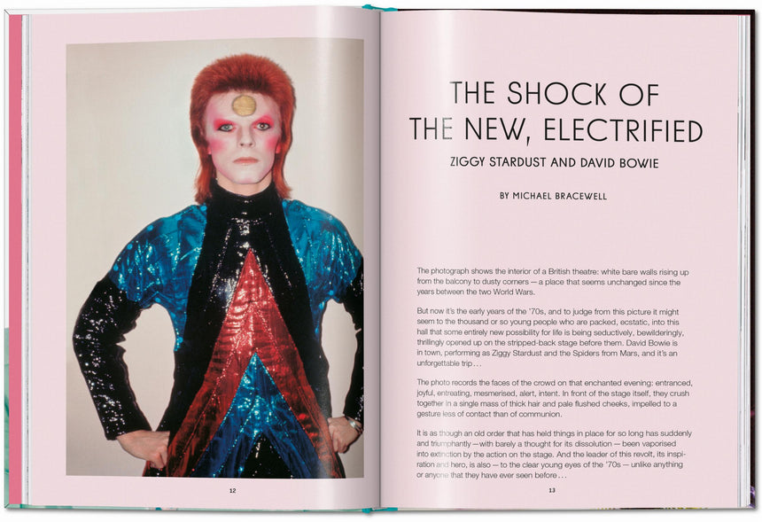 The Rise of David Bowie. 1972–1973 - Pocket Size Edition