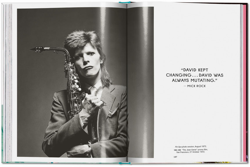 The Rise of David Bowie. 1972–1973 - Pocket Size Edition