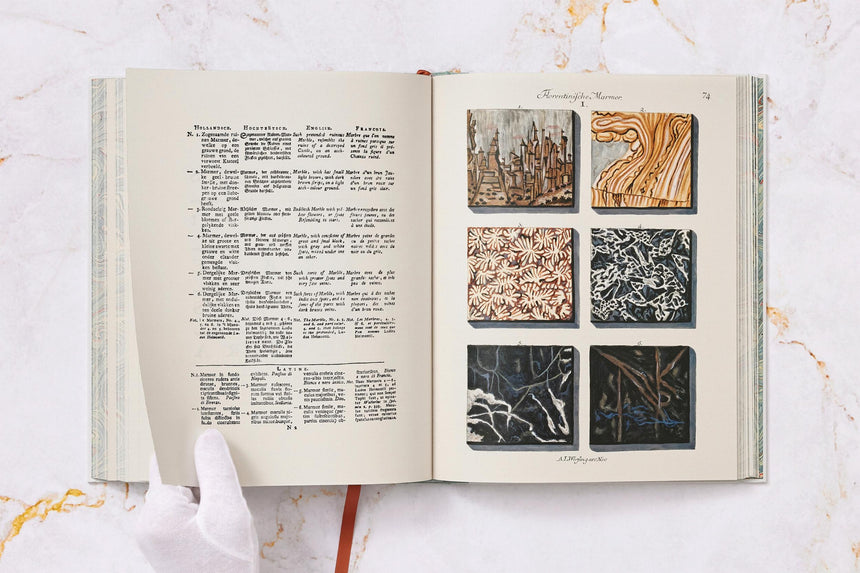 The Book of Marble