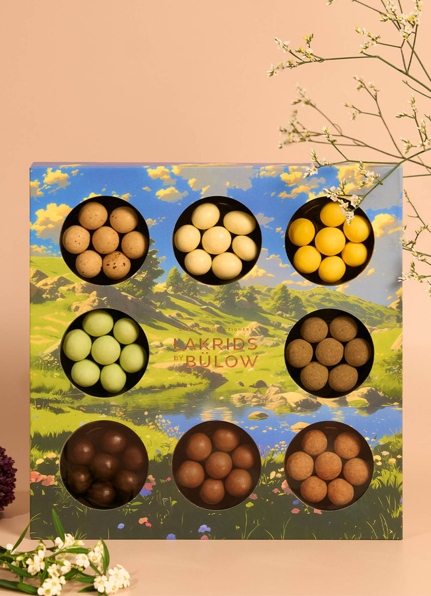 Easter Selection of Lakrids 350g