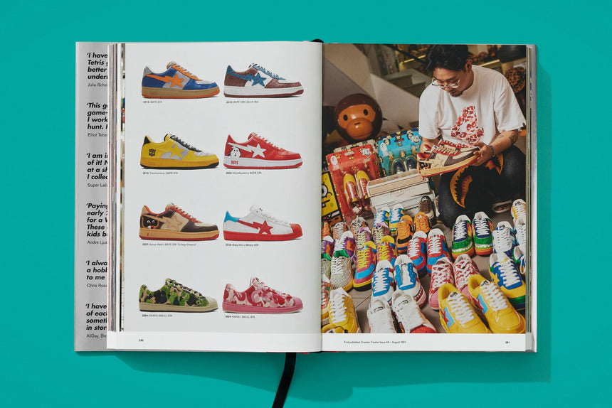 Sneaker Freaker. World's Greatest Sneaker Collectors