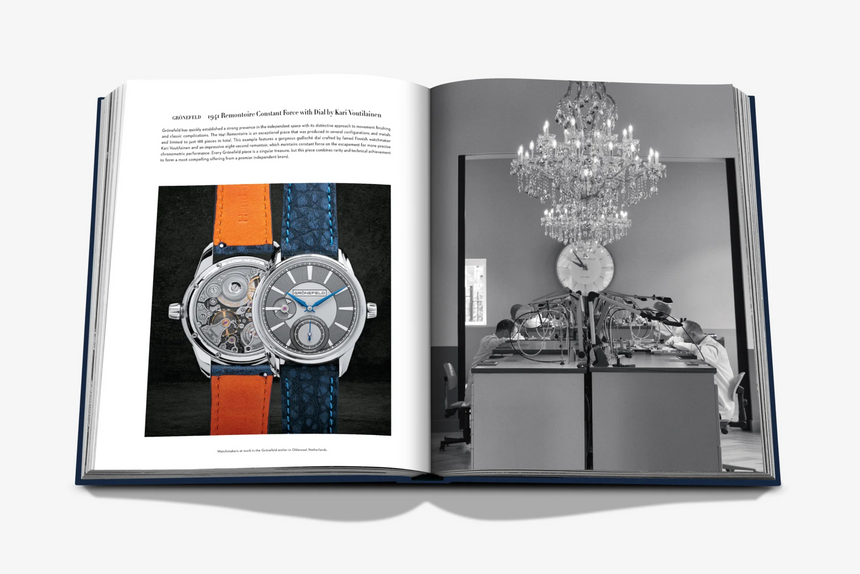 The Connoisseur's Guide To Fine Timepieces