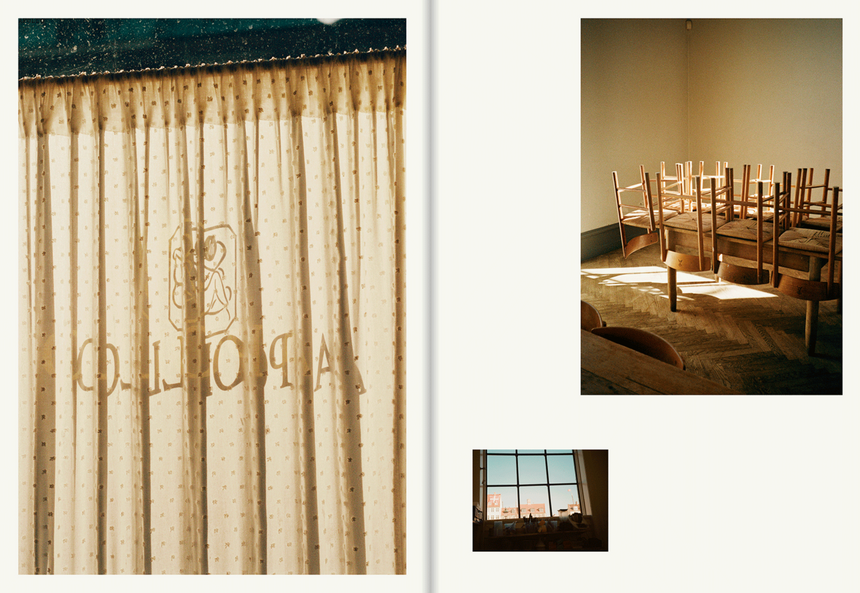 Apollo: State-Of-The-Art Cooking And A Party