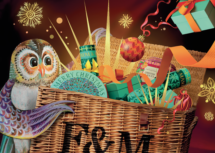 Your very merriest Shopkeeper's Christmas starts today.