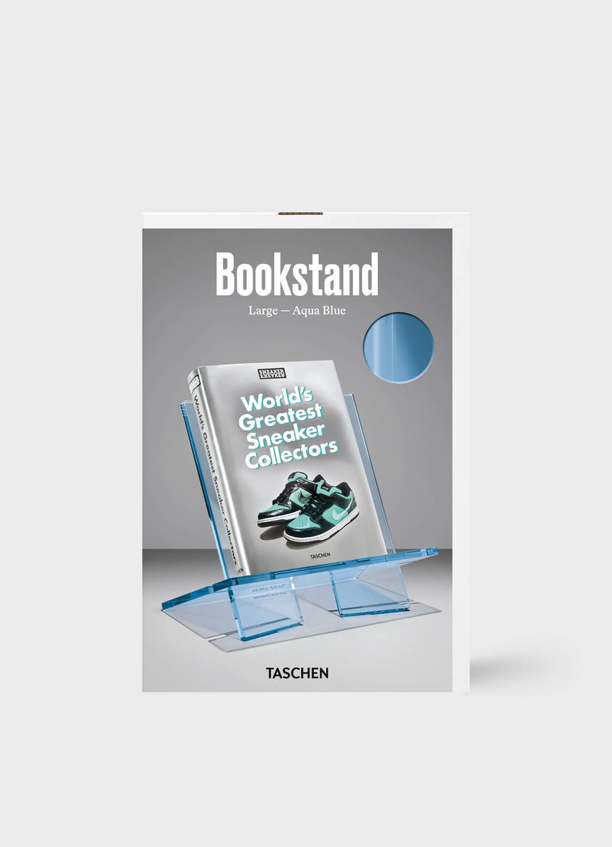 Bookstand Large Clear