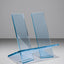 Bookstand. Medium. Aqua Blue