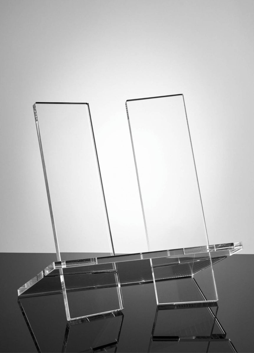 Bookstand Large Clear