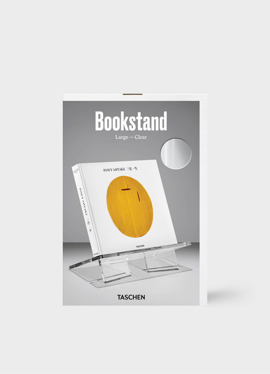 Bookstand Large Clear