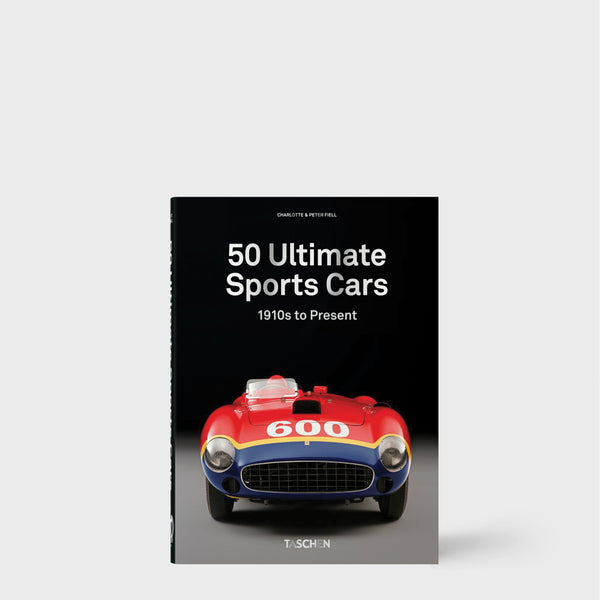 50 Ultimate Sports Cars. 40th Ed. – THE SHOPKEEPER & CO