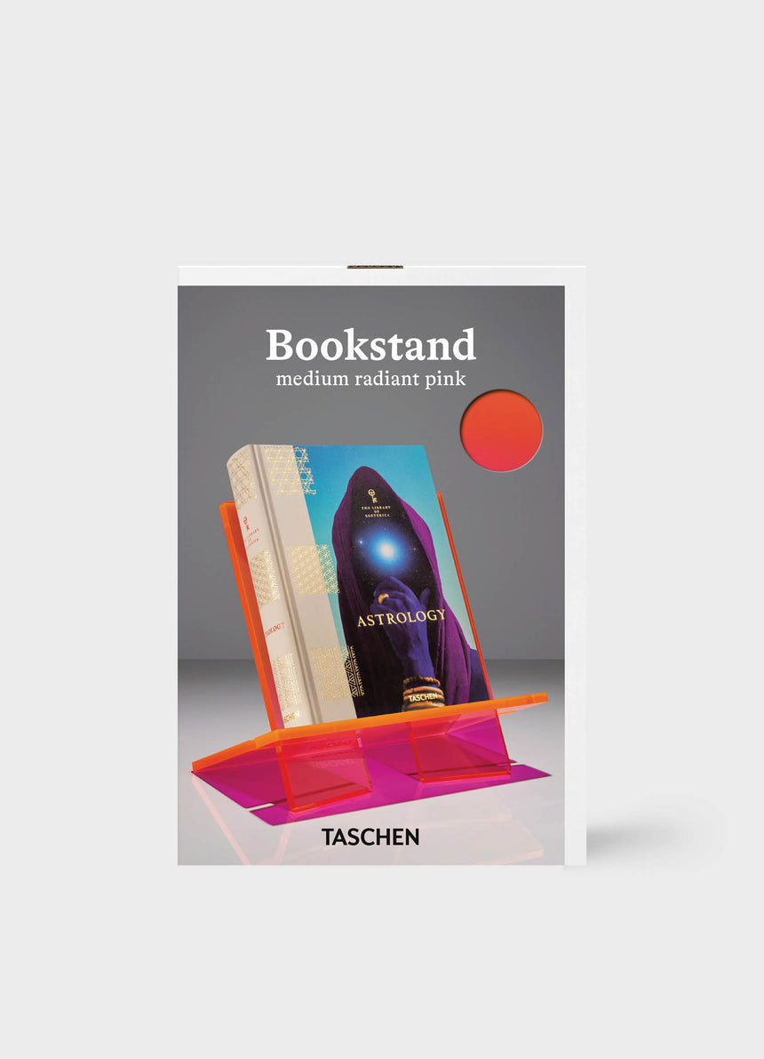 Bookstand. Medium. Radiant Pink