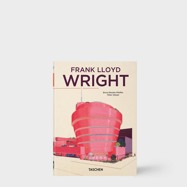 FRANK LLOYD WRIGHT 作品集 Frank Lloyd Wright. 40th Ed. TASCHEN Books