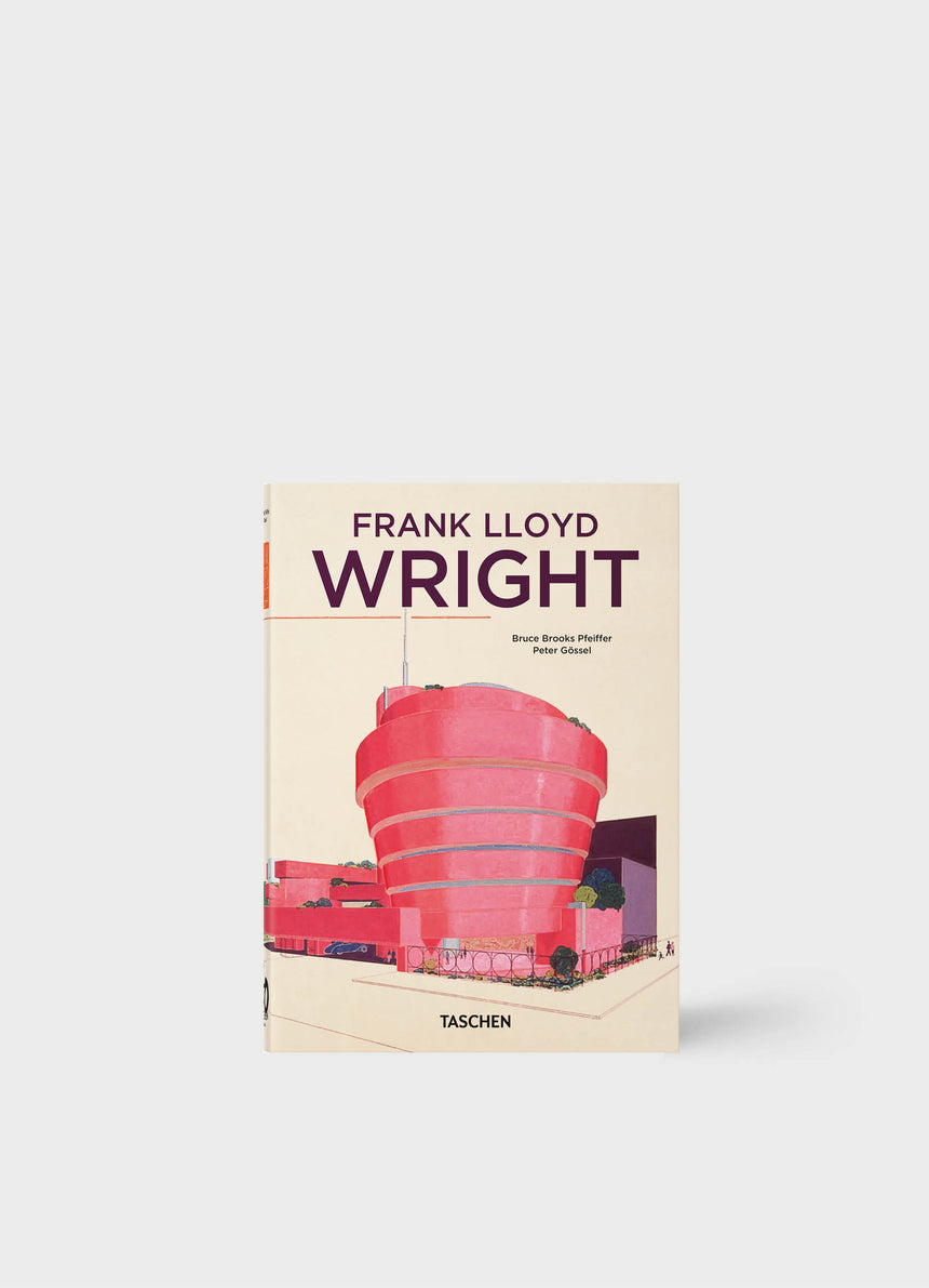 Frank Lloyd Wright. 40th Ed.