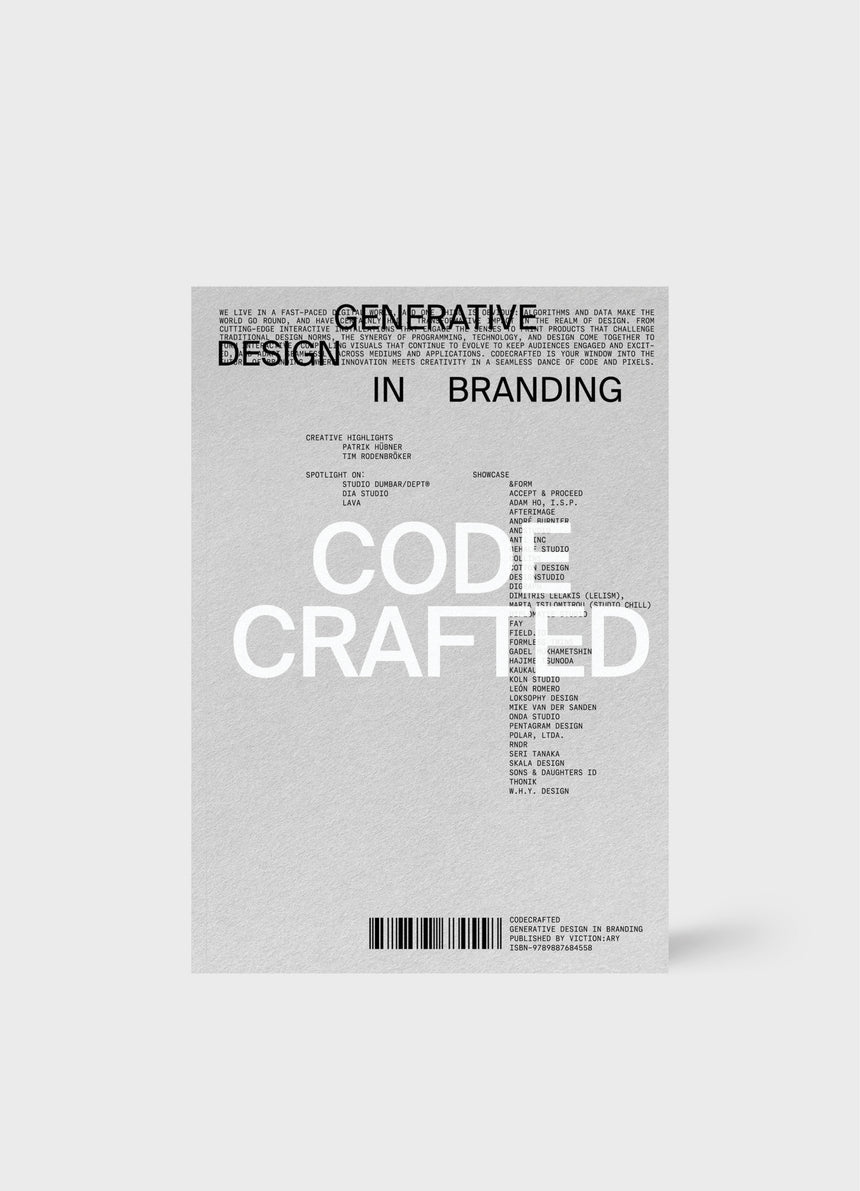 Code Crafted - Generative Design in Branding