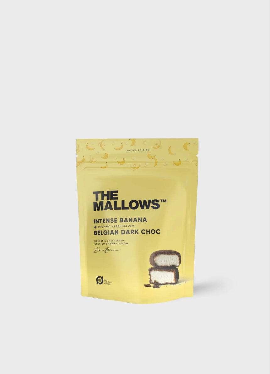 Intense Banana & Dark Chocolate Mallows