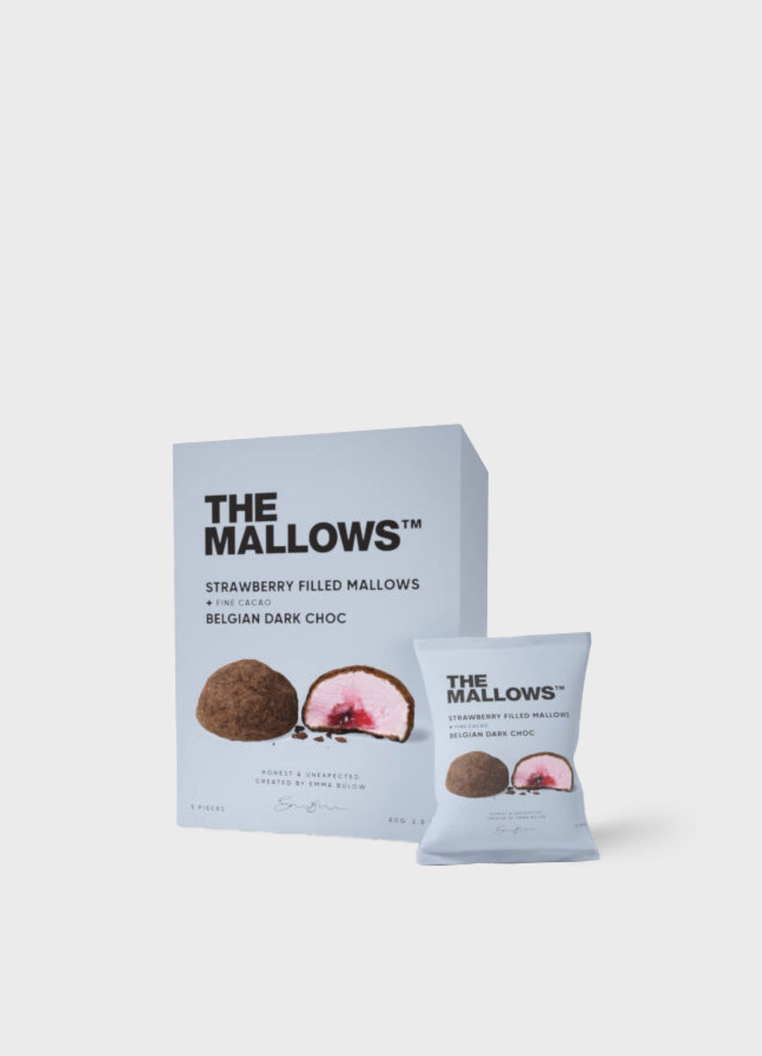 Intense Banana & Dark Chocolate Mallows