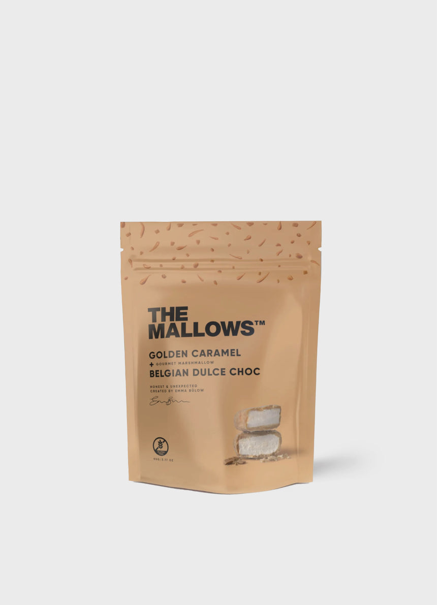 Golden Caramel & Belgian Dulce Chocolate