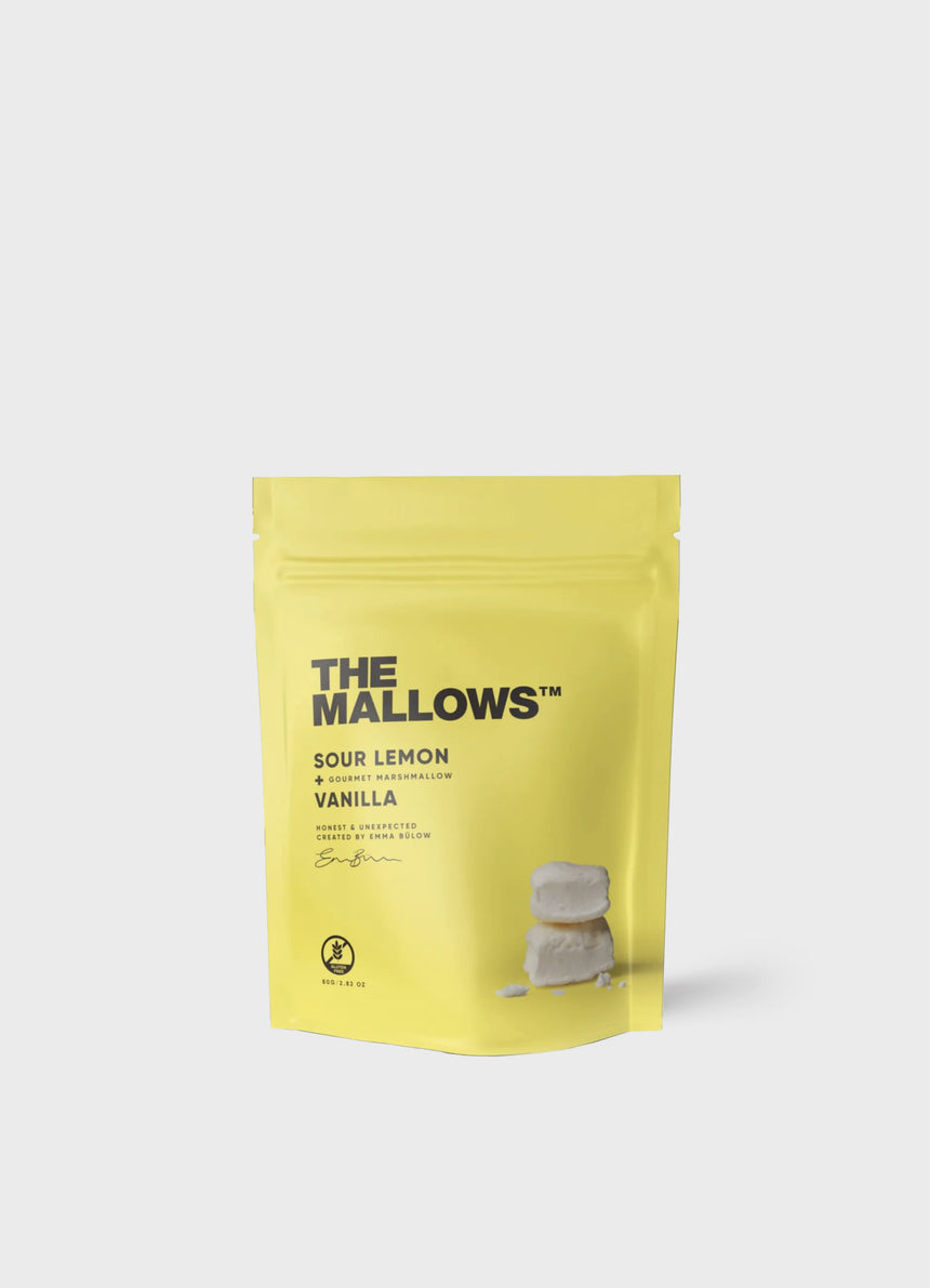 Sour Lemon & Vanilla