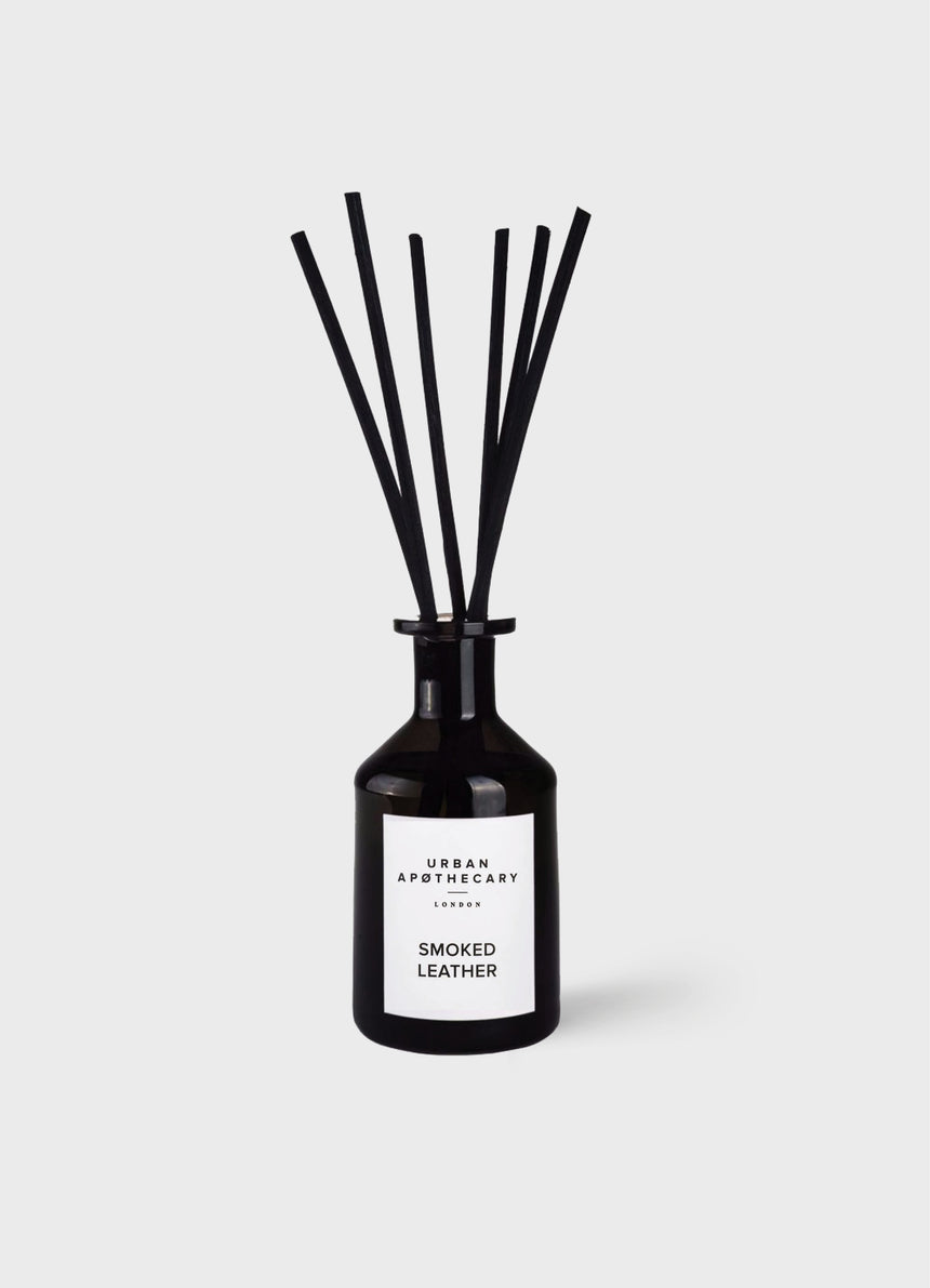 Smoked Leather Reed Diffuser 200ml