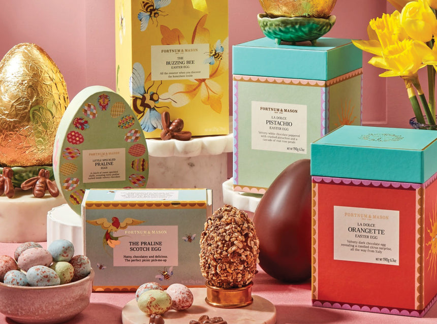 Whether you’re gifting an easter egg to a loved one or treating yourself this year, there's need to rely on the Easter Bunny, the perfect Easter Egg awaits at The Shopkeeper's.
