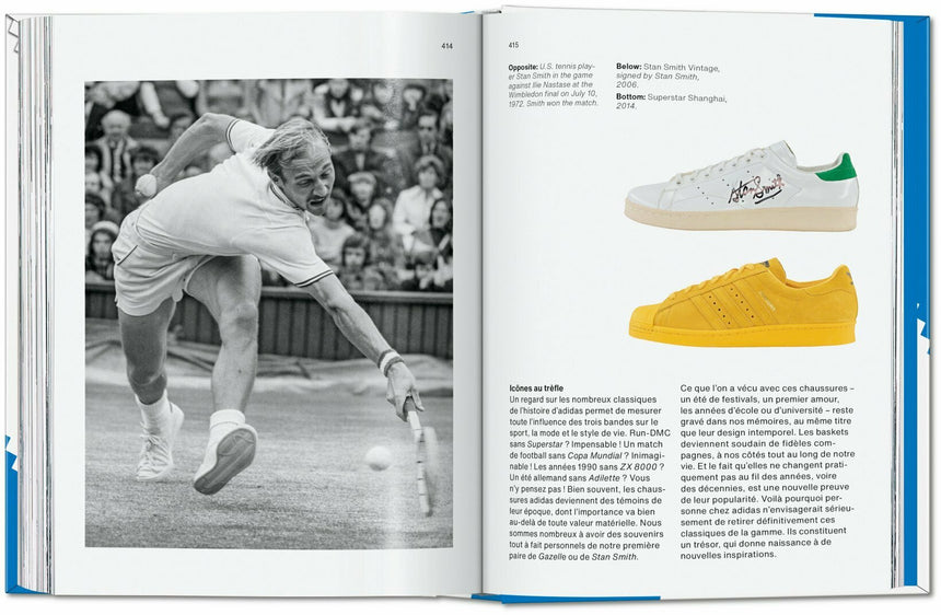 Adidas Shoes Model History The Adidas The Footwear 40th – THE