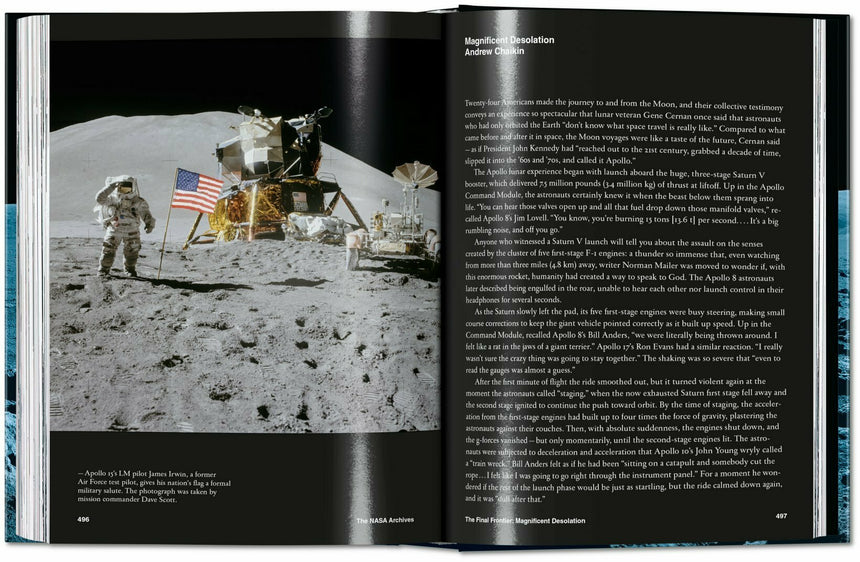The NASA Archives. 40th Ed.