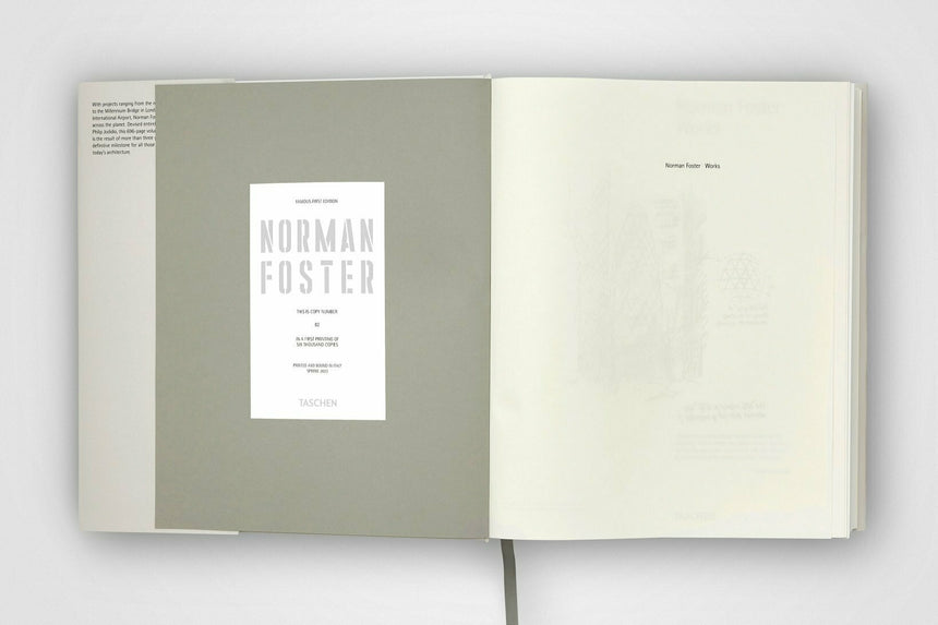 Norman Foster XXL Edition