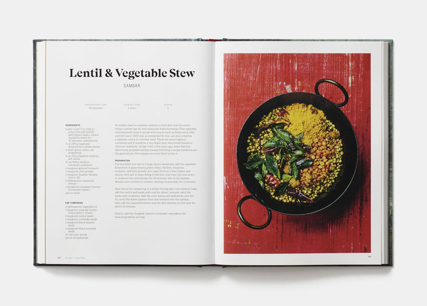 THE INDIAN VEGETARIAN COOKBOOK