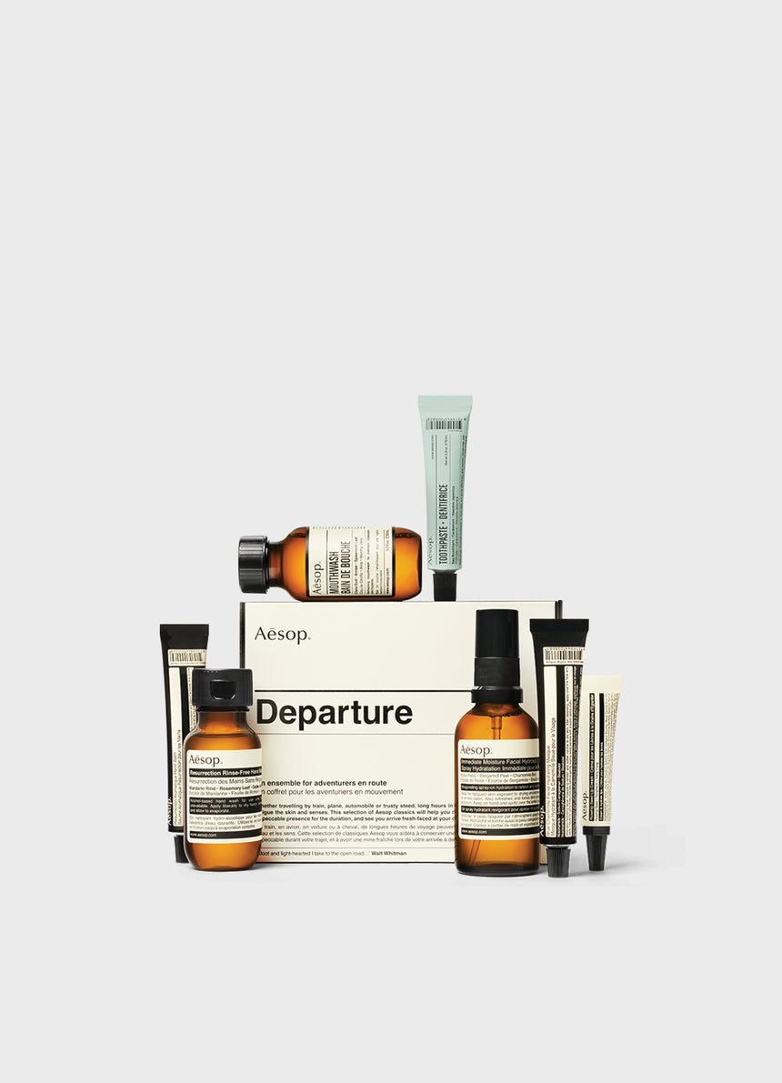 Departure Travel Kit