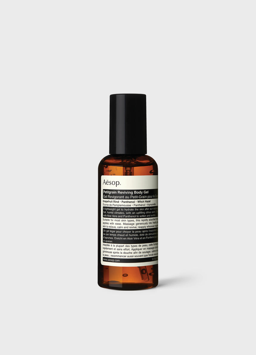 Petitgrain Reviving Body Gel 150ml