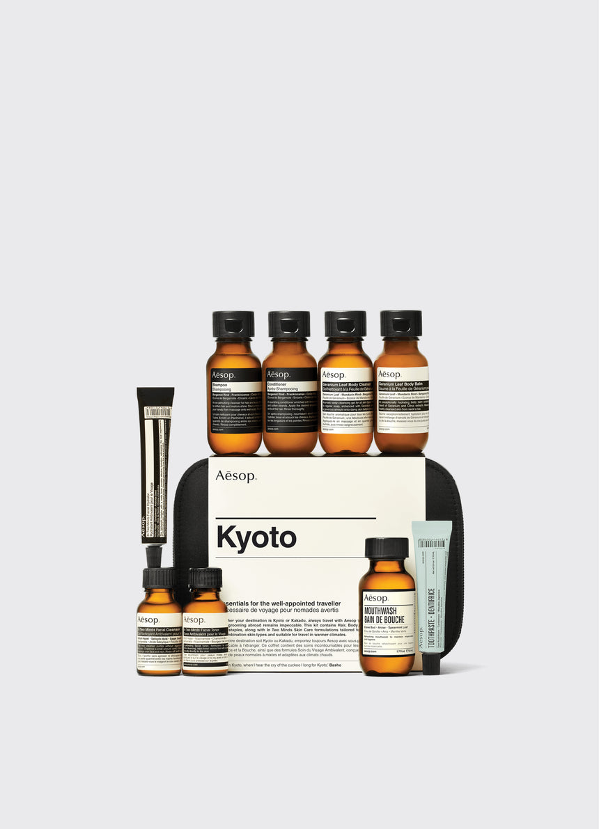 Kyoto Travel Kit