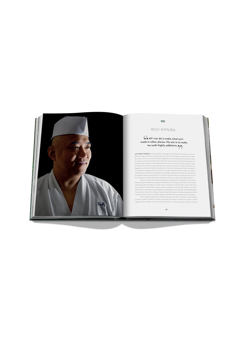 Sushi Shokunin: Japan's Culinary Masters