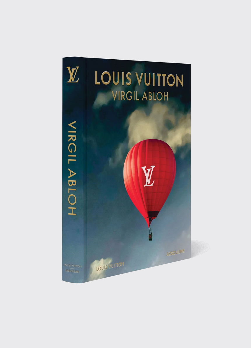 Louis Vuitton: Virgil Abloh (Classic Cartoon) Hardcover Book