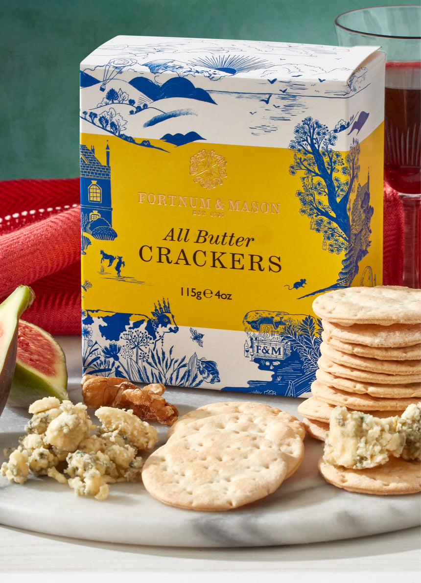 All Butter Crackers, 115g