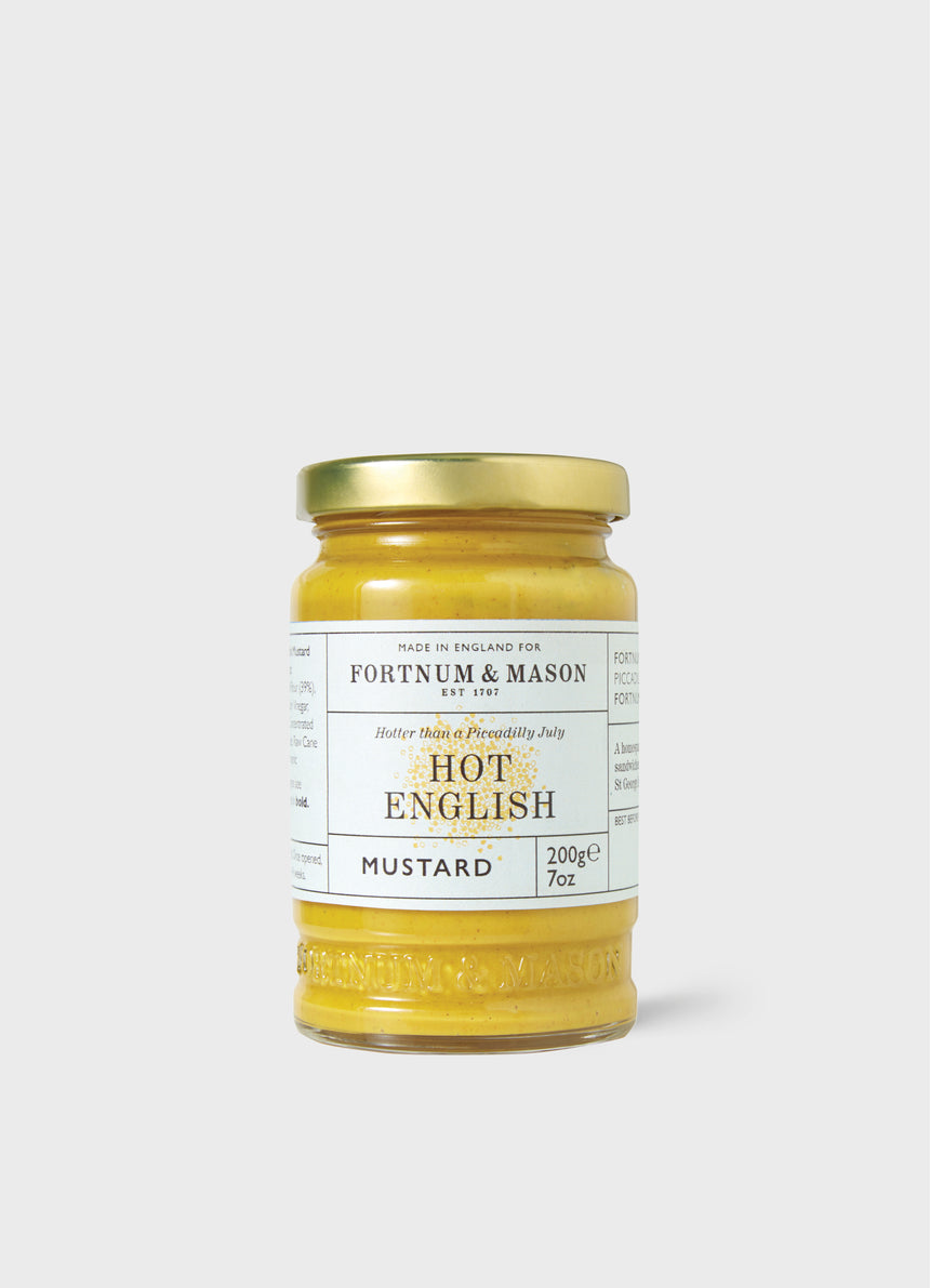Piccadilly Wholegrain Mustard, 200g
