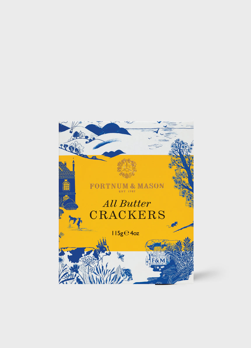 All Butter Crackers, 115g