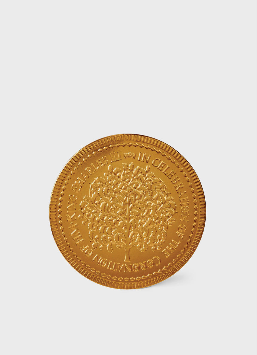 Fortnum's Coronation Chocolate Coin Tin