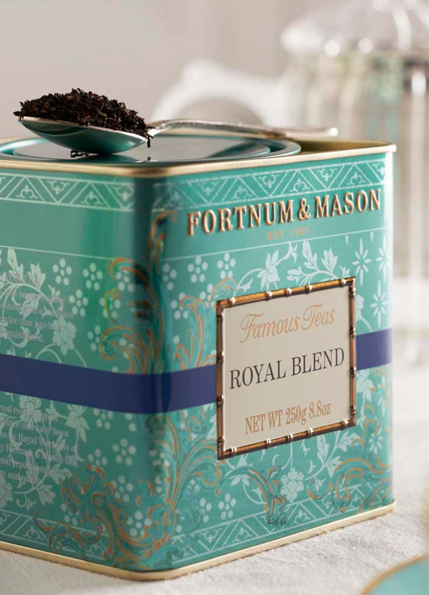 Royal Blend Tea, 250g Loose Leaf Caddy