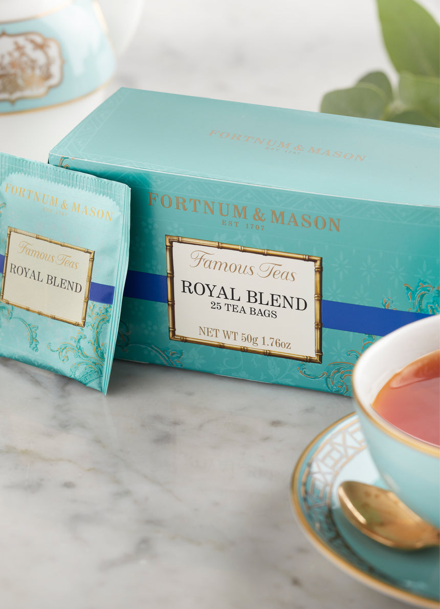 Royal Blend, 25 Tea Bags, 50g