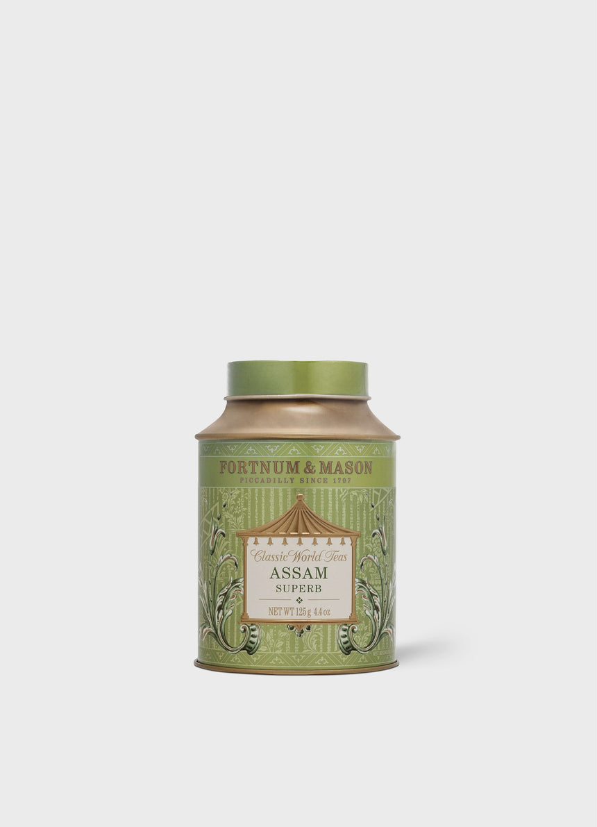 Assam Superb Tea, 125g Loose Leaf Tin