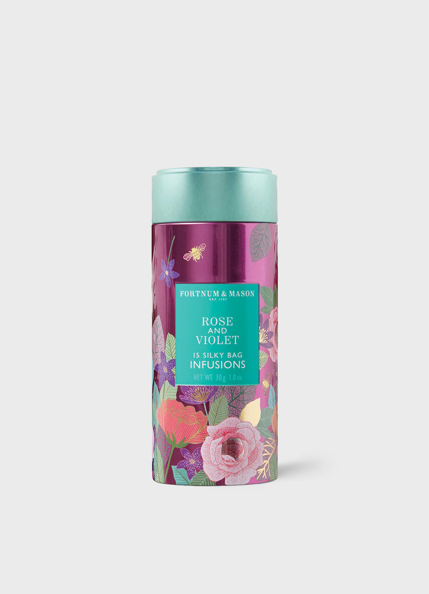 Rose & Violet Infusion Tin, 30g