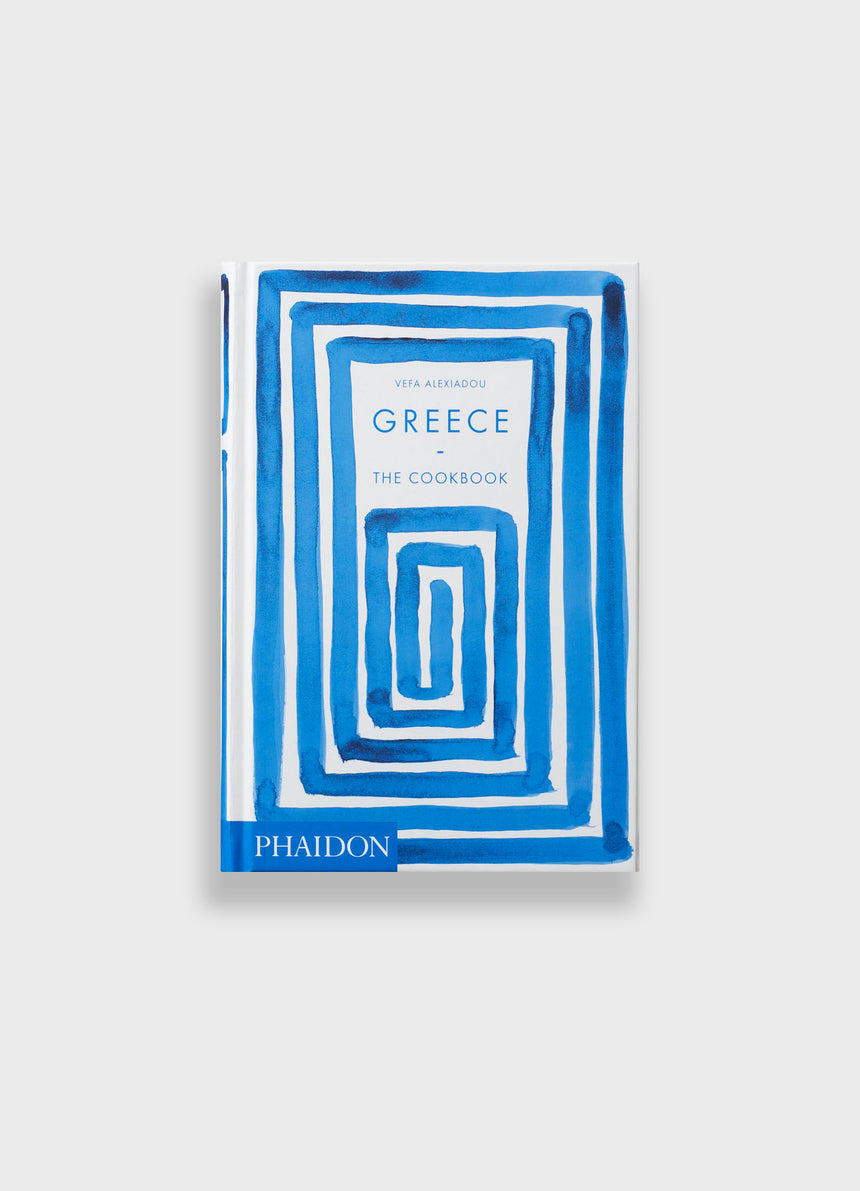 GREECE THE COOKBOOK