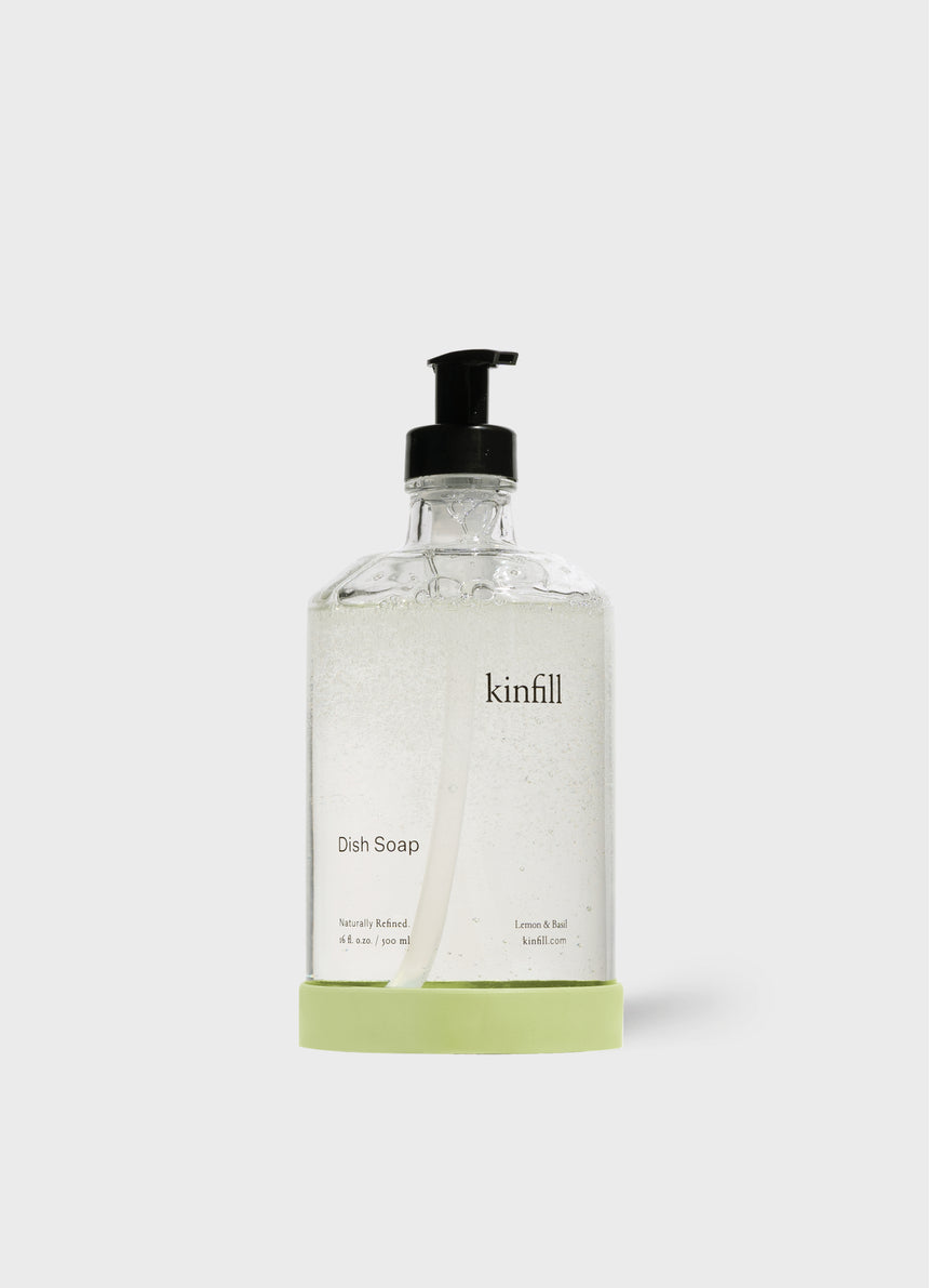 Dish Soap Lemon & Basil 500mL