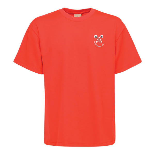 NIKE ACG DRI-FIT TECH T-SHIRT - RED – THE SHOPKEEPER & CO