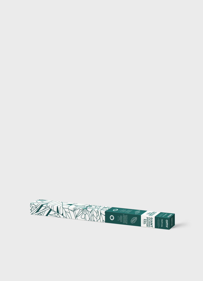 TROPICAL - XXL POSTER