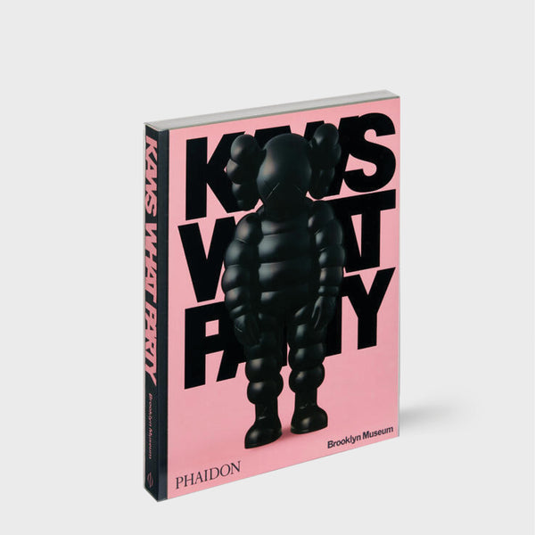【 KAWS WHAT PARTY 】ART BOOK 洋書 Amazon.com: KAWS: WHAT PARTY (Black on Pink edition