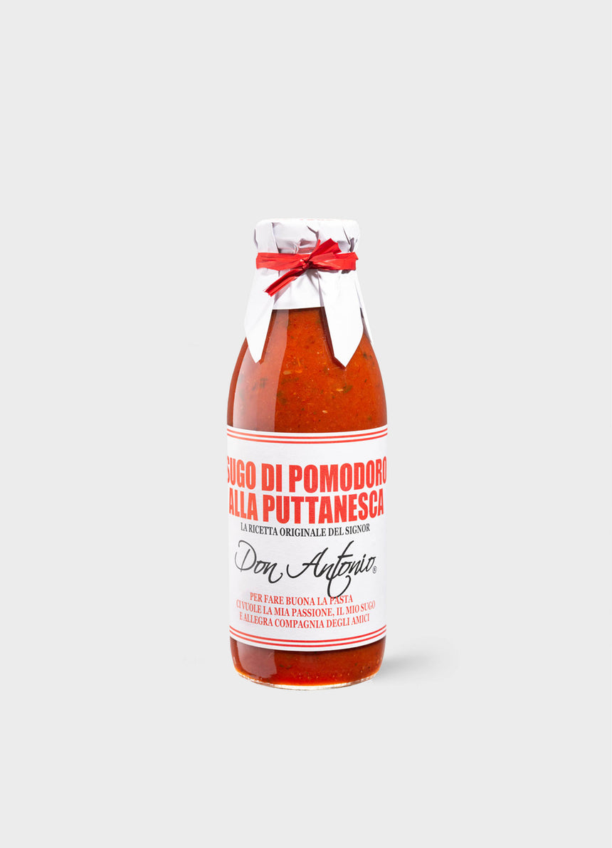 Puttanesca Tomato Sauce (Olives & Capers) 500gr