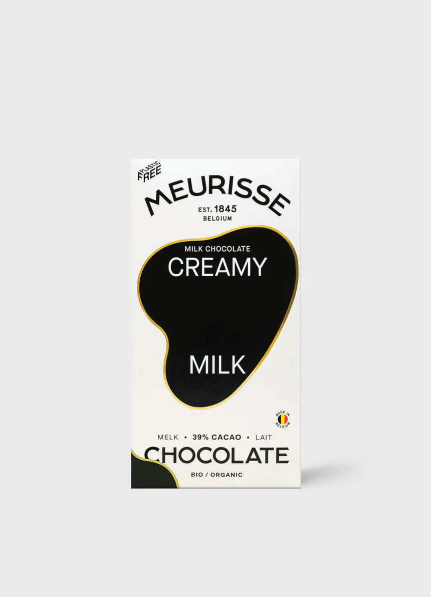 MEURISSE - Milk Chocolate & Creamy Milk