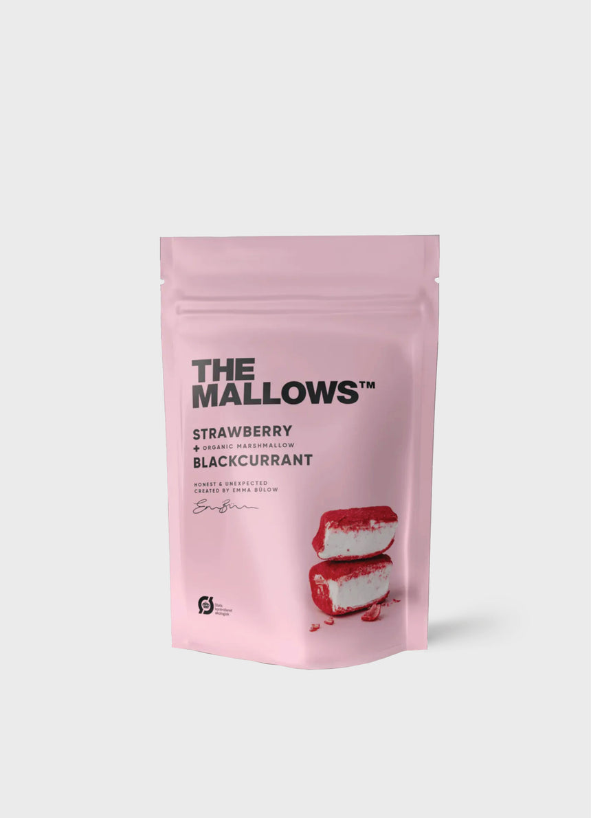 Strawberry & Blackcurrant Marshamallows