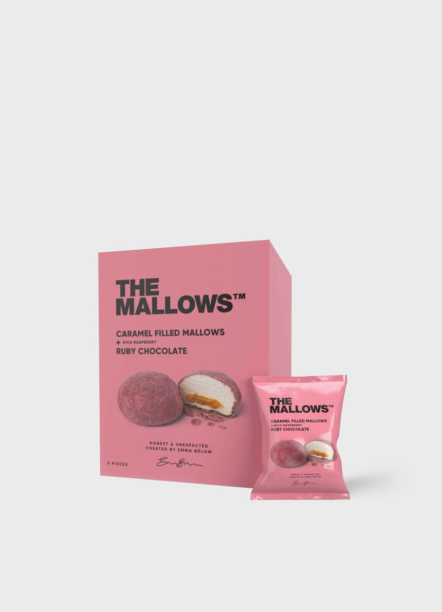 CARAMEL FILLED MALLOWS + CRUNCHY TOFFEE