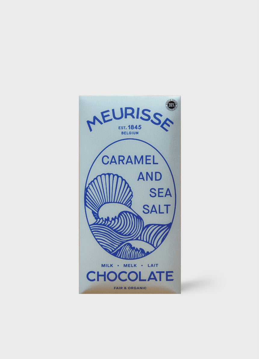 MEURISSE - Milk Chocolate Caramel & Sea Salt